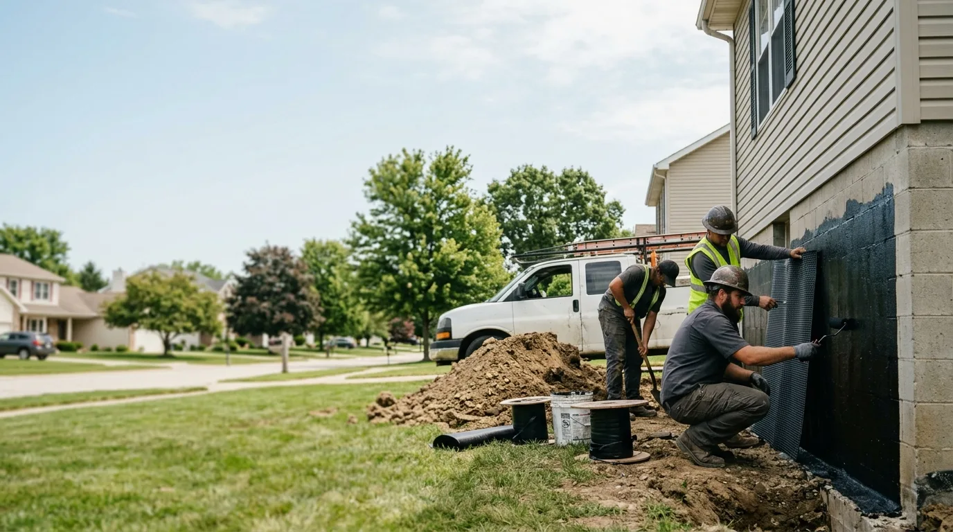 Basement Waterproofing in Canfield, OH near me
